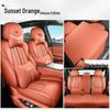 Полное покрытие сидений BYD Tang L DMI/EV - Дышащие перфорированные чехлы для всех сезонов