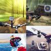 Camera Clamp Mount for Gopro Motorcycle Bicycle Handlebar Clamp Bracket for Insta360 Go Pro DJI Sports Camera Accessories
