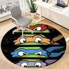 1pc TurtlesChair Carpet for Office, Non-slip, Soft and Durable Office Rug for Interior Decoration, Perfect for Office yy250925158