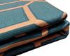 Warm flannel bedding 200x220 + Polish pillowcases 3 pieces, flowers