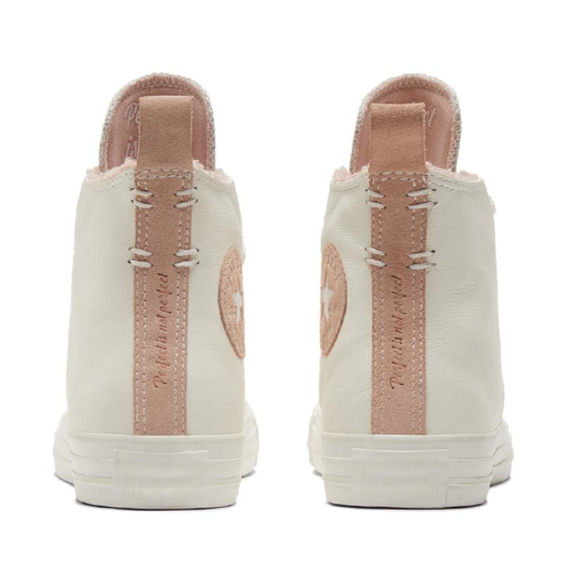 Converse Chuck Taylor All Star Удобные и универсальные эспадрильи хайтопы женские белые