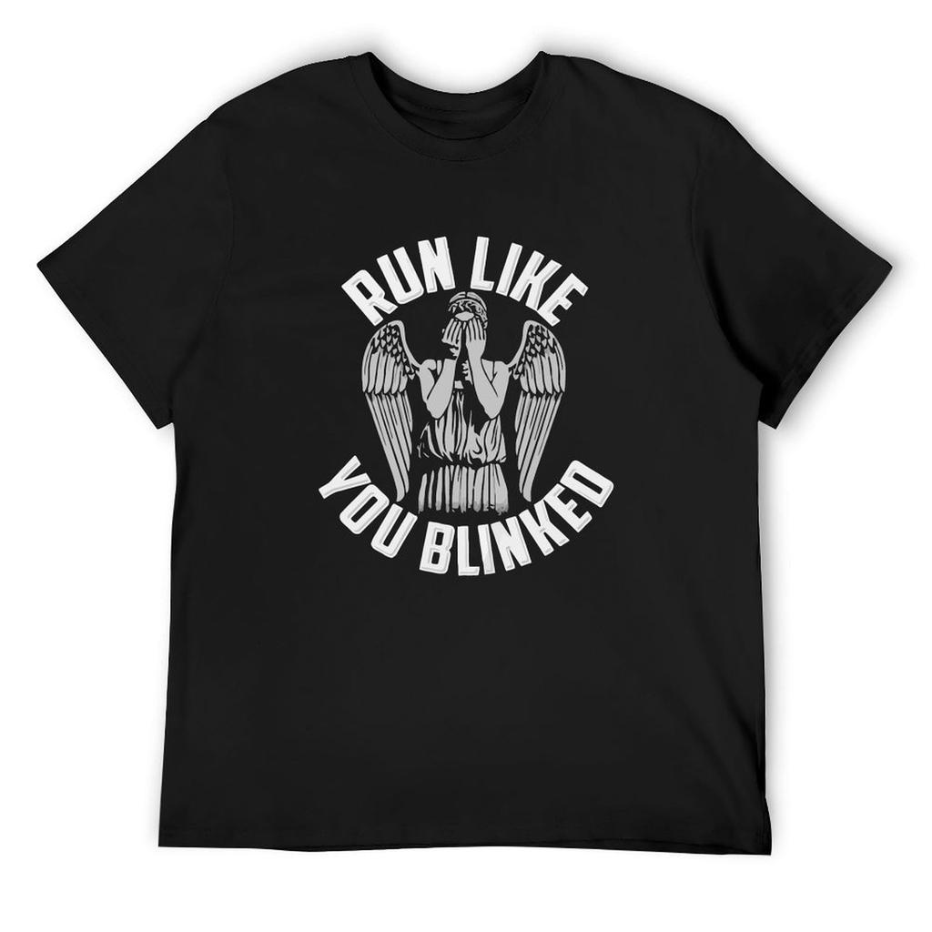 Run Like You Blinked T-Shirt Graphic T Shirt Vintage Rapper Graphic Tees Tshirts for Men