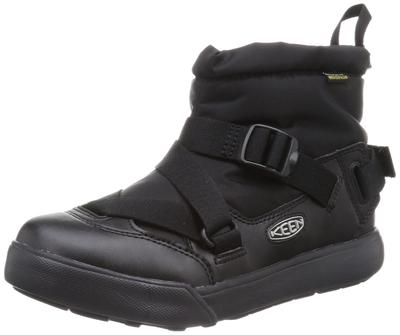 [Keen] Ботинки HOODZERRA WP Hoodzera Водонепроницаемые женские BLACKSILVER BIRCH 23,5 см
