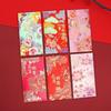 6Pcs Paper Lucky Red Pocket Chinese Style Money Packets Creative Gift Bags  New Year