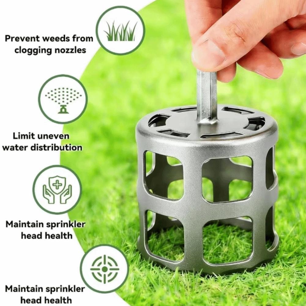 Tough Trimmer Sprinkler Head Engineered Drill-Powered Trimmer Grass Cutter Sprinkler Head Park