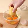 Сепаратор для яиц Пищевой кухонный гаджет Экстрактор для яиц Ручной делитель яиц Сепаратор яичного желтка и белка Отличные формы для выпечки Простое управление