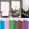 1Pc Bathroom Balcony Shades Pleated Blinds Self-adhesive Half Blackout Windows Curtains