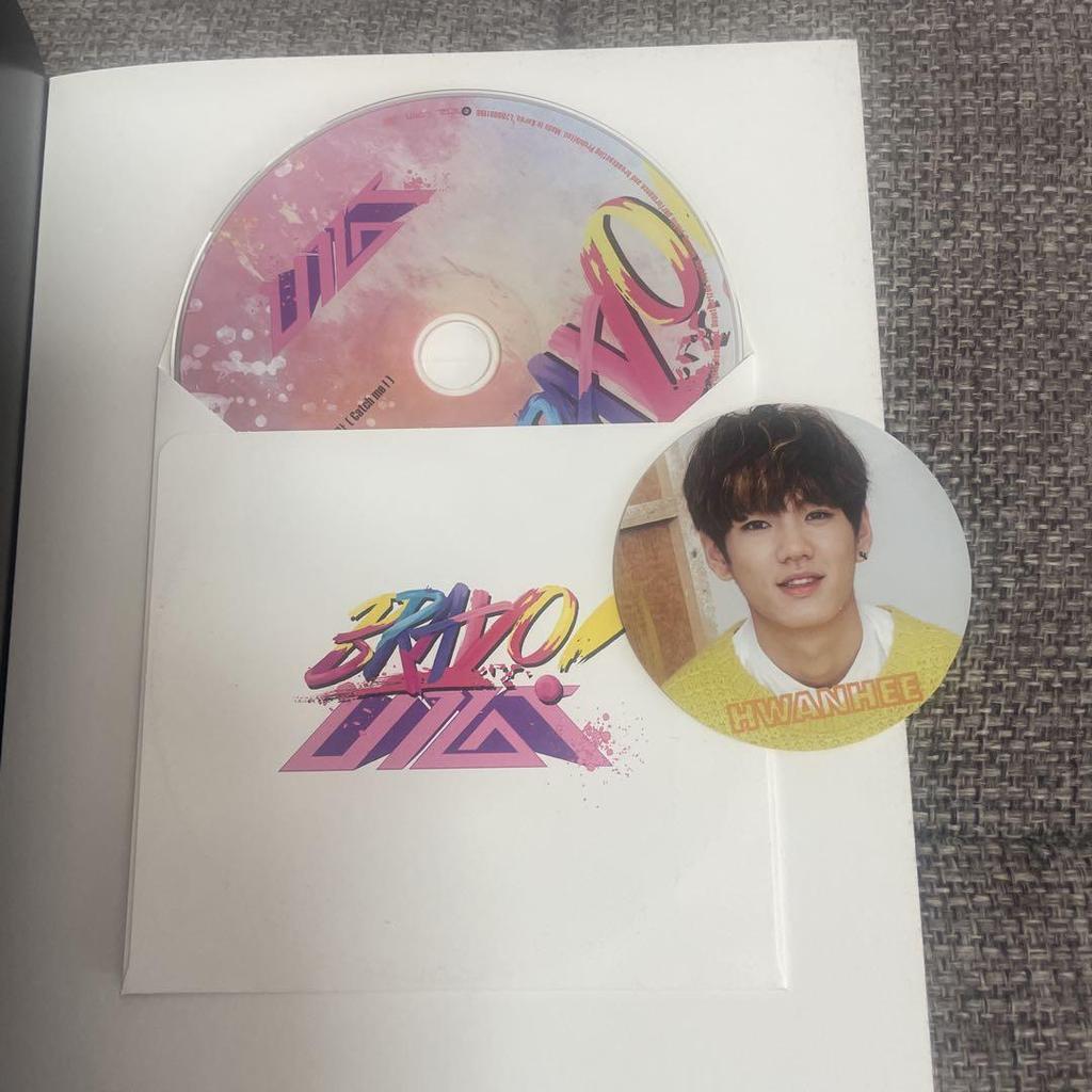 [USED] Two UP10TION Albums, Autographed