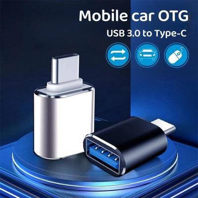Адаптер USB C на USB 3.0 OTG Конвертер Type C для MacBook Pro/Air Xiaomi Huawei Samsung Считыватель флеш-накопителей Передача данных Телефон