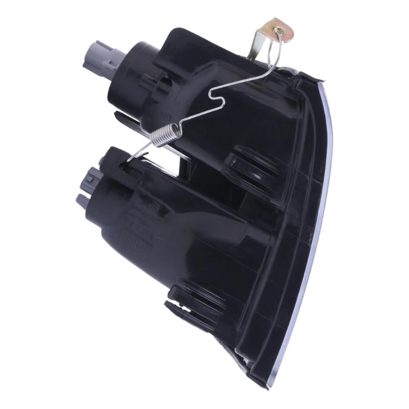 10 W Halogen Corner Signal Lamp with 12 V/24 V Rating, Rear Bulb Socket and Metal Brackets for Front Light Replacement