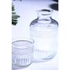 Glass Arya Bedside Jug With Glass 650 Ml