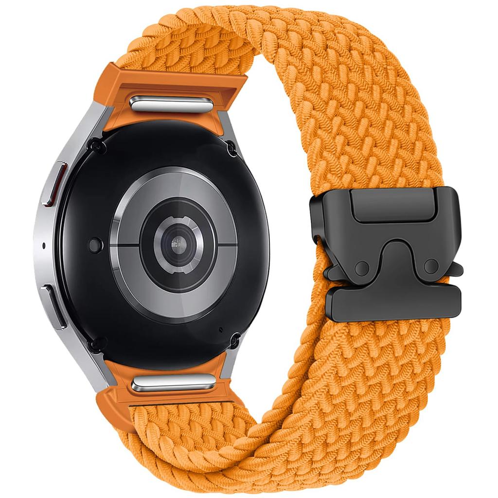 Parachute Braided Band for Samsung Galaxy Watch 7 6 5 4 FE 5 Pro 45mm 40mm 44mm correa Bracelet Watch6 4 Classic 47mm 43mm Strap