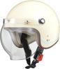 LEAD Motorcycle Jet Helmet NOVIA Line Ivory Ladies Free Than NOVIA (Less 55-57cm)