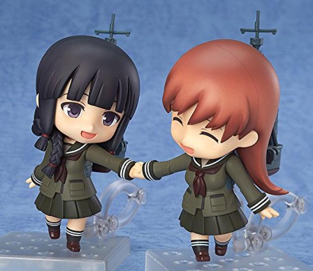 Nendoroid Kantai Collection Ои ABS Раскрашенная Подвижная Фигурка -KanColle- Немасштабная & ATBC-PVC