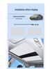 Электростатическая шторка на люк для Toyota RAV4, Highlander, Crown, Camry и Venza