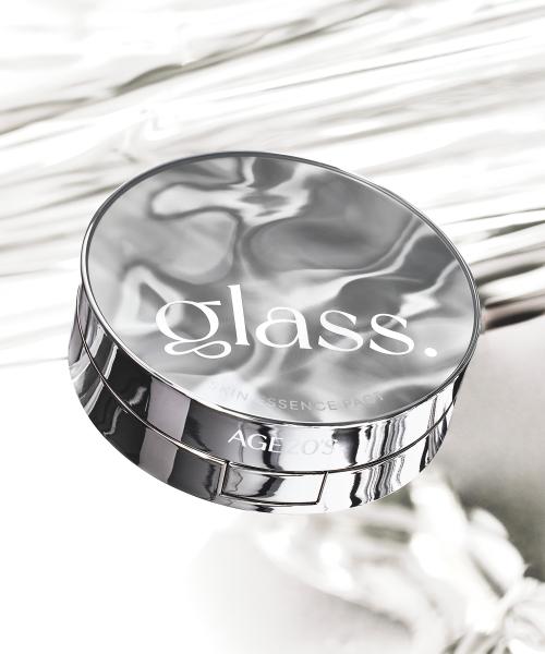 [ВОЗРАСТ 20+] Эссенция-пудра для сияния кожи Glass Skin Perfect с рефилом