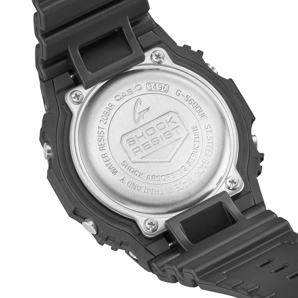Casio Часы Solar Overseas Модель G-SHOCK G-5600UE-1 Мужские [Товар]