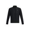 Sun Protection Series Zip-Up Sports Jacket With Stand Collar Men Jackets Black 1376797-001