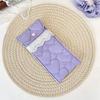Sweet Lovely Eyeglasses Case Korean Style Cute Pencil Case Cotton Glasses Storage Bag  Student