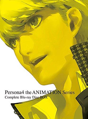 Persona4 the ANIMATION Серия Полный Blu-ray Диск