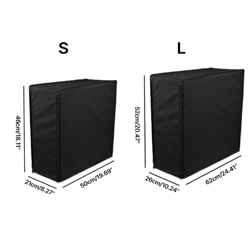 Full Shielding Computer Dust Cover Enclosure Protect Computer Protective Cover Home Studio