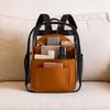 Multi-layered Rucksack Insert Bag Thickened Travel Cosmetic Bag DIY Backpack Organizer  Student