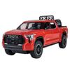 1:Металлическая модель автомобиля Toyota Tundra в масштабе 1:24 - Красная
