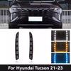 Светодиодный динамический указатель поворота и трехцветный Дневной ходовой огонь (DRL) для Hyundai Tucson 2021-2023