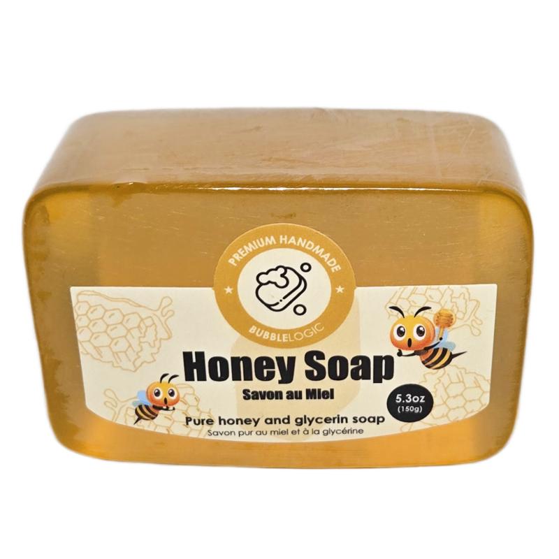 Canadian Honey Soap Facial Soap Bath Soap Natural Soap, 1 pcs