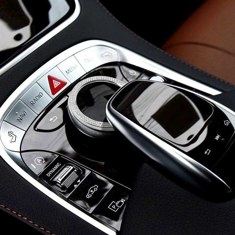 ONGOXD Mercedes-Benz S-Класс (2014-2020 гг.) W222 Эксклюзивное кольцо вентиляционного отверстия, интерьер