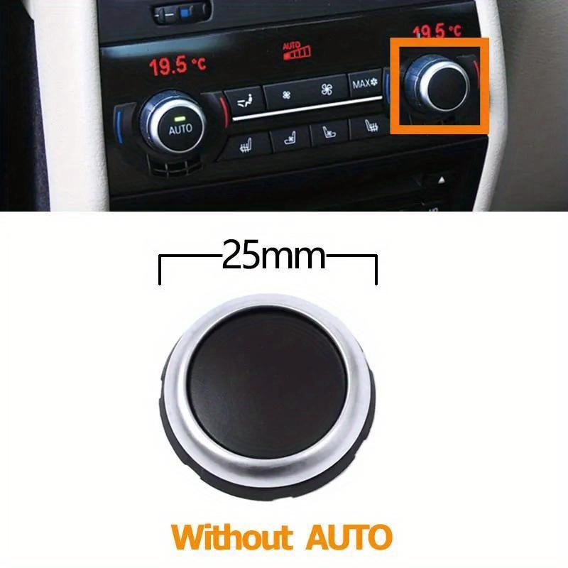 Front Rear Air Conditioning Temperature Adjust Heat Control Switch AC Rotary Knob for BMW 5 6 7 Series F10 F06 F12 F07 F01 F02