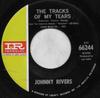 7inch Record JOHNNY RIVERS - The Tracks Of My Tears 66244 Imperial 1967 US Rock Used