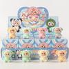 MINISO Флоксовый Блайнд Бокс Стич Модные Игрушки Блайнд Бокс Мини Аниме Фигурки Украшения Куклы Поклонники Дети Рождество День Рождения Подарок