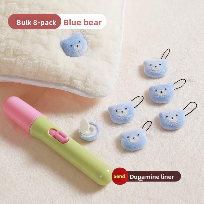 Зимний фиксатор одеяла, Безыгольный противоскользящий пододеяльник, Невидимый противоскользящий пододеяльник, Бесследная фиксация хлопкового одеяла и простыни