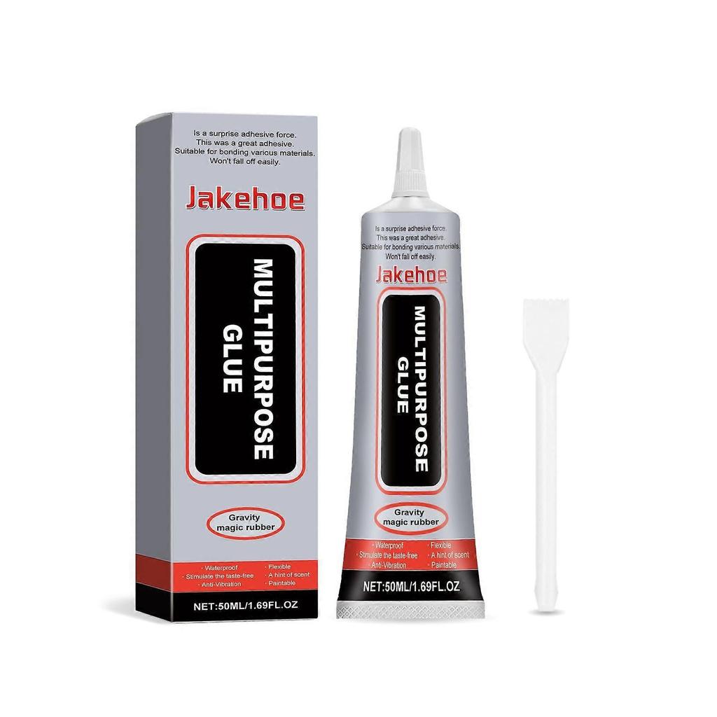 Multi-Purpose Glue, Liquid Adhesive Waterproof Leather Fabric Patch Cracks Multi-Purpose Glue