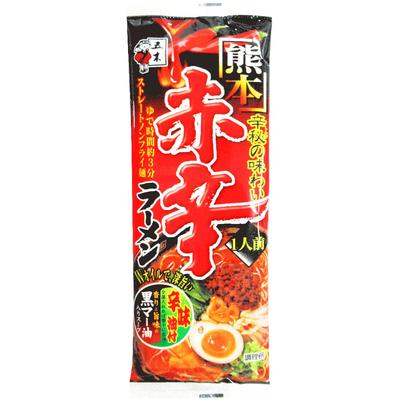 Itsuki Foods Кумамото Острый Красный Рамен, 120 г х 20 упаковок