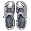 Crocs Эхо Мэри Джейн Удобные Универсальные Модные Клоги Женские клоги Серебряные 214110-1FS