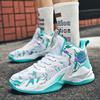2025 Фейбяо амортизирующие баскетбольные кроссовки мужские высокие кроссовки с технологией отскока, кроссовки для реальных боевых действий, боевые ботинки с карбоновой пластиной, спортивная обувь женская