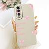 2022 For Huawei Honor 70 Pro Case Stylish Rabbit Pattern Cover Soft Silicone Casing For Honor70 Hono 70 Pro Back Cover Bumper