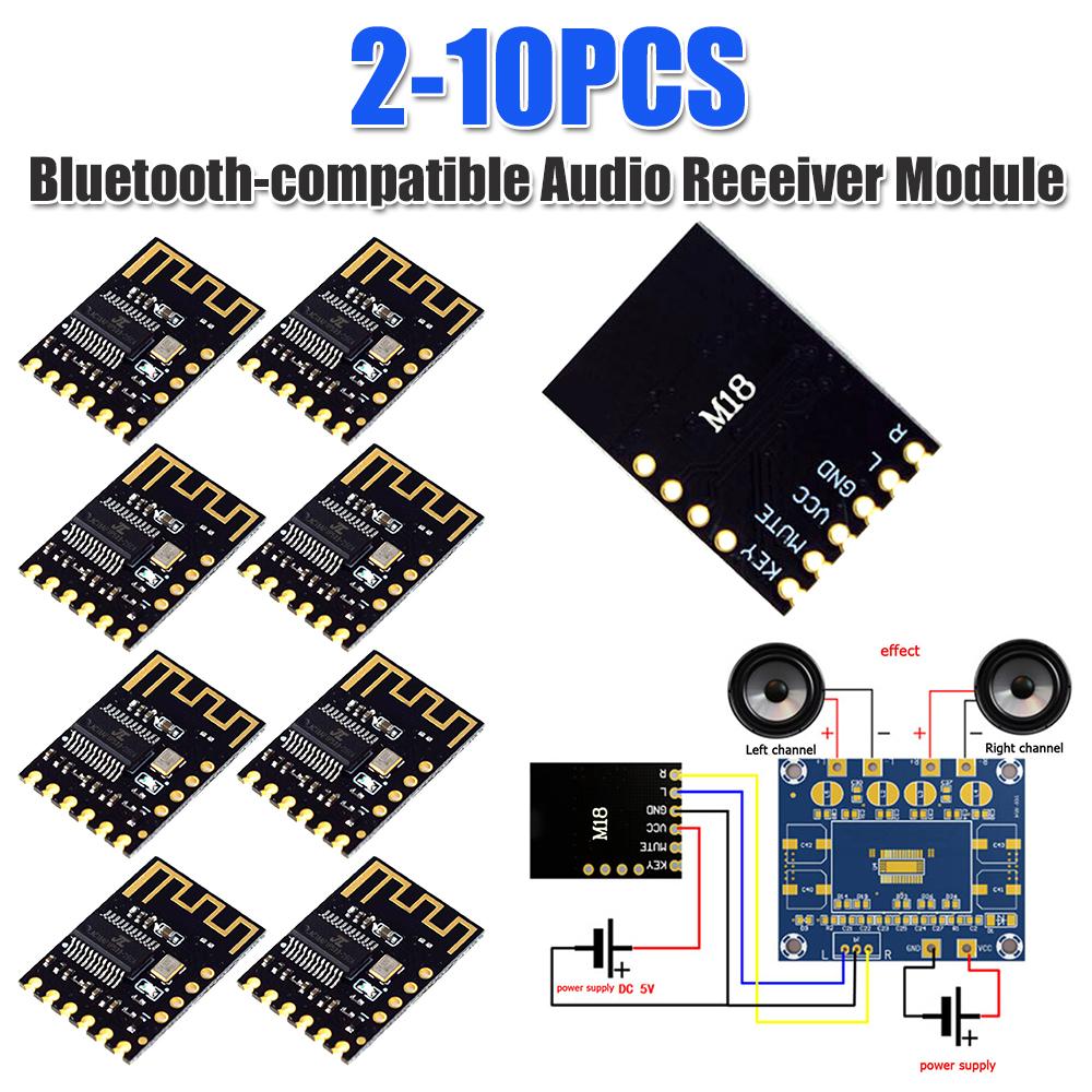 Беспроводной модуль приема стерео аудио без потерь, совместимый с Bluetooth, HiFi, декодер MP3 музыки