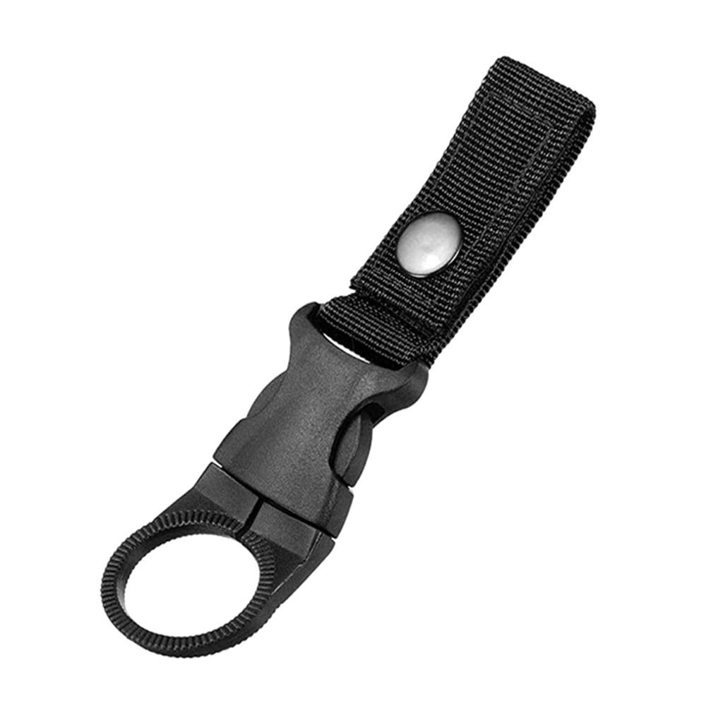 Hanging Clasp Water Bottle Buckle Holder Webbing Backpack Bottle Hanger Water Bottle Hook  Outdoor