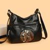 Ethnic Style Printing Premium Modeling Soft Durable Fashion Exquisite Novelty Lightweight Luxury Commuter Outdoor Beach Crossbody Shoulder Handbag