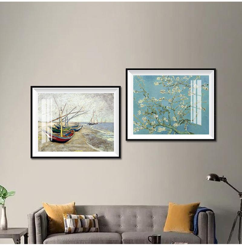 Ван Гог Картина маслом Плакаты Работы Подсолнух Абрикос Абстрактная Печать на Холсте Картина Картина Настенные Украшения Фрески