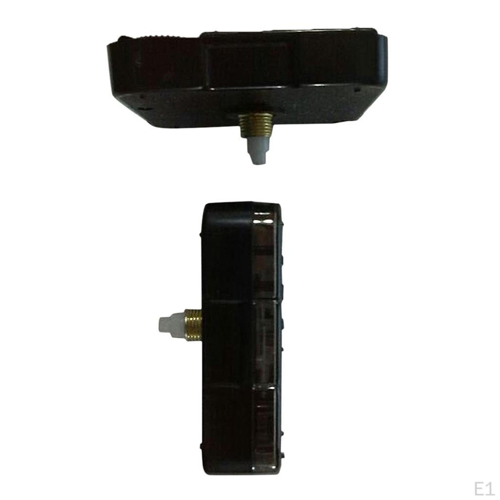 15mm Long Thread Mute Quartz Wall Clock Movement Mechanism DIY Repairs