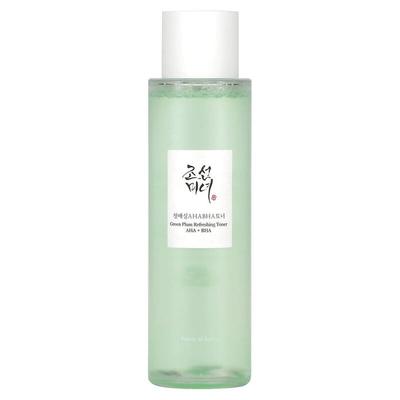 Освежающий тоник Green Plum: AHA + BHA 150 мл