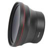 58mm 0.43X Wide Angle Lens Optical Glass Camera Lens with Macro Lens for Landscape Photography