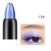 Multicolor Pearlescent Shiny Eyeshadow Pen Lasting Waterproof Not Blooming Pearlescent Gel Pen Eye Shadow Pencil Women Makeup Tool