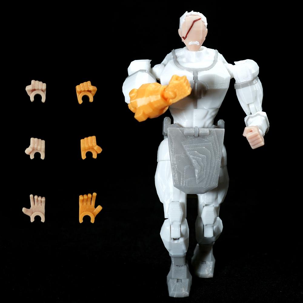 3D Печатные Неуязвимые Игрушки Фигурки Действия Аниме Модель Счастливый Макет 13 Супергероев Марк Трэгг Многосуставная Игрушка Украшения Подарки