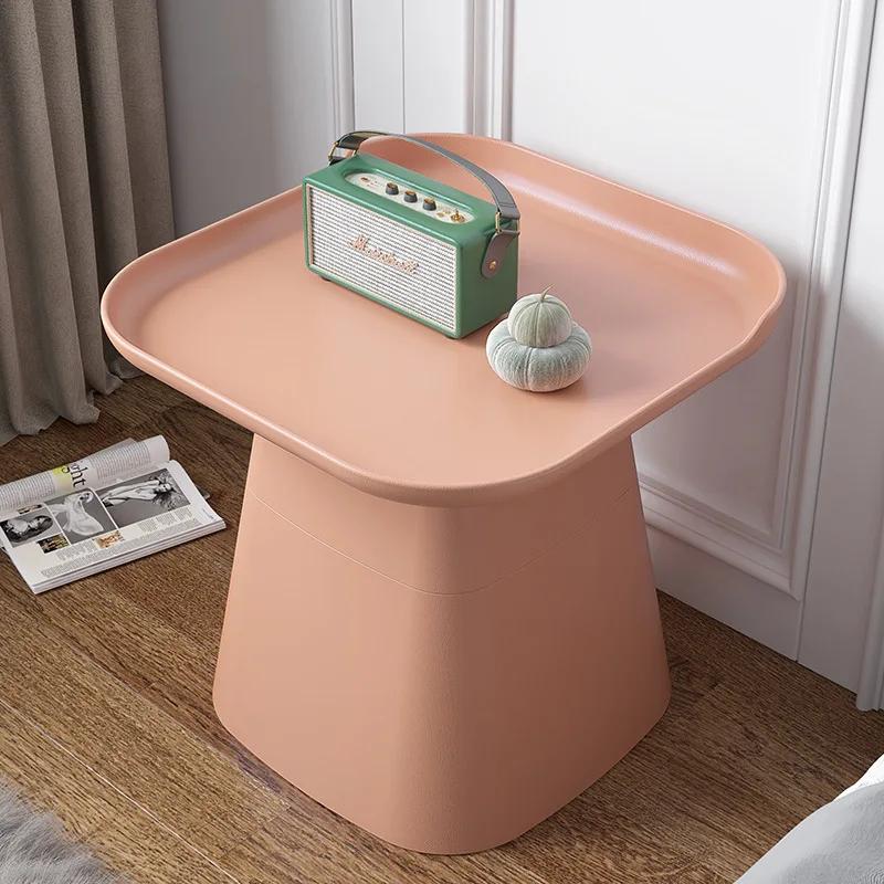 Korean Luxury Bedside Table Bedroom Unique White Modern Nightstands Kawaii Minimalist Armoires De Chambre Office Furniture