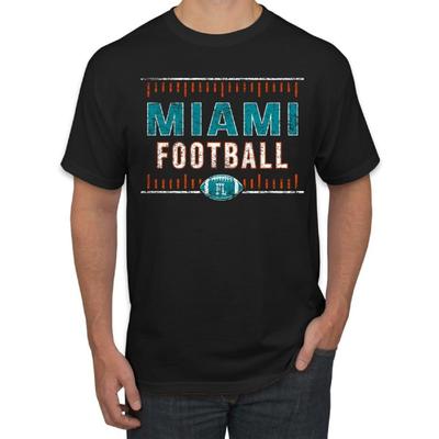 Мужская футболка Wild Bobby Miami Fans _ MIA Fantasy Football Sports